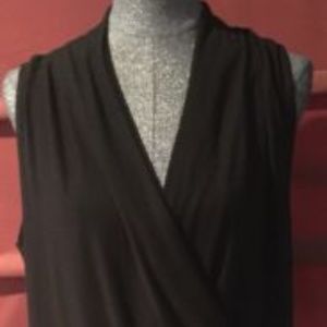 Bryn Walker Black Bamboo Eco Organic Cotton Dress